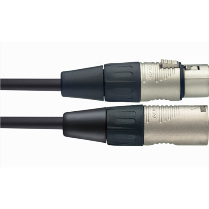 Stagg 15M/50F Microphone Cable XLRf-XLRm DLX