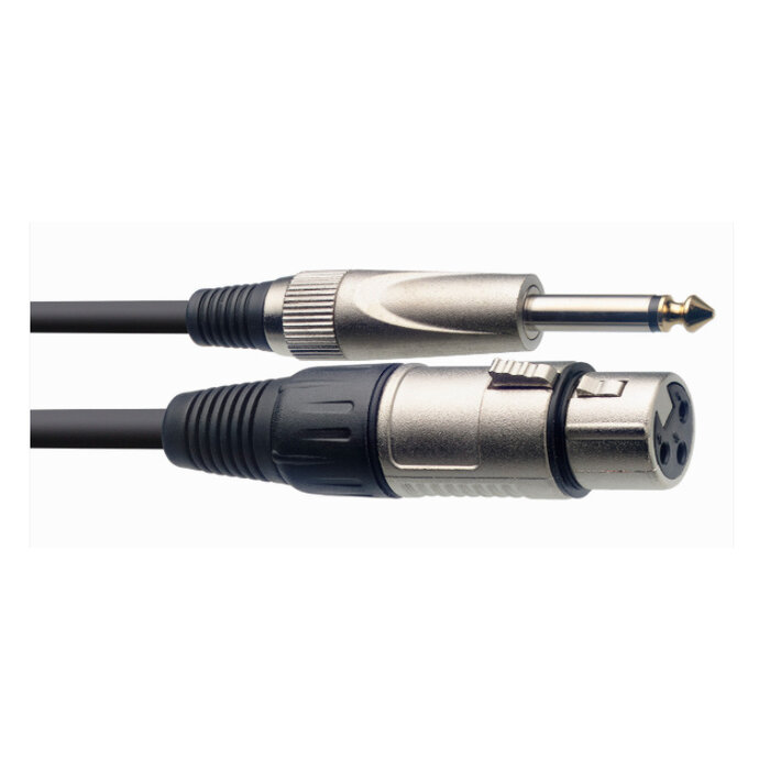 Stagg 6M/20FT Microphone Cable XLRf-Plug