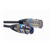 Stagg 1M/3FT Microphone Cable XLRF-XLRM,