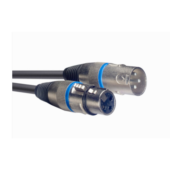 Stagg 1M/3FT Microphone Cable XLRF-XLRM,