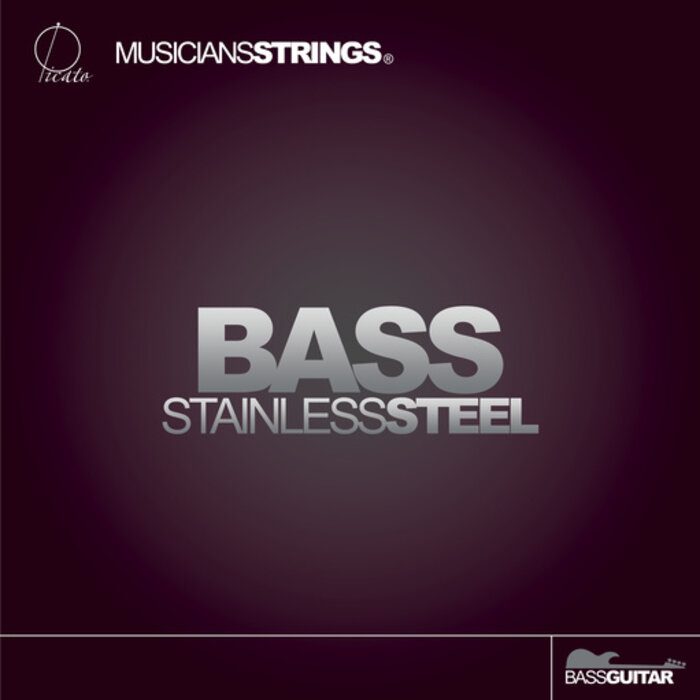 Picato 96646 Bass Guitar Strings Stainless Steel Roundwound