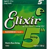 Elixir Nanoweb 15432 130 L Taper Wd Bass Guitar String Nickel