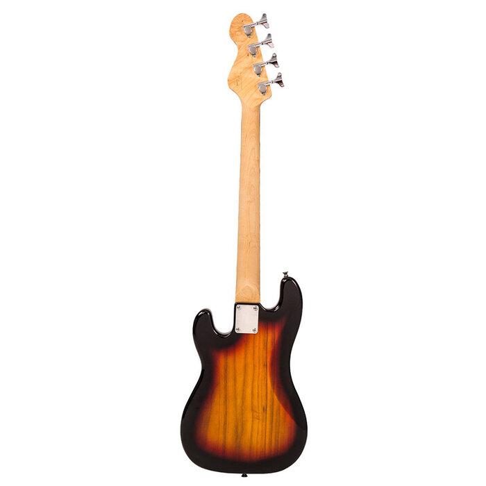 Encore 7/8 Bass Guitar Outfit Sunburst