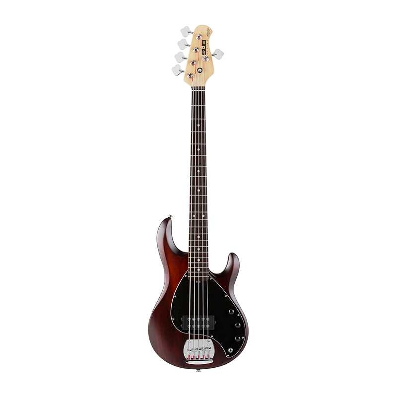 Sterling SUB RAY5WS Walnut Satin 5 String Bass