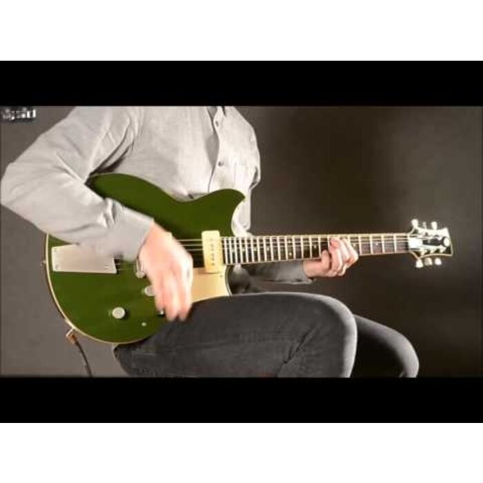 Yamaha Electric Guitar RS502T Bowden Green