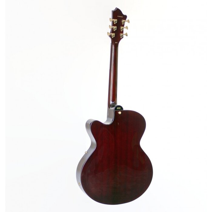 Hagstrom Hl550 Natural Mahog Gloss