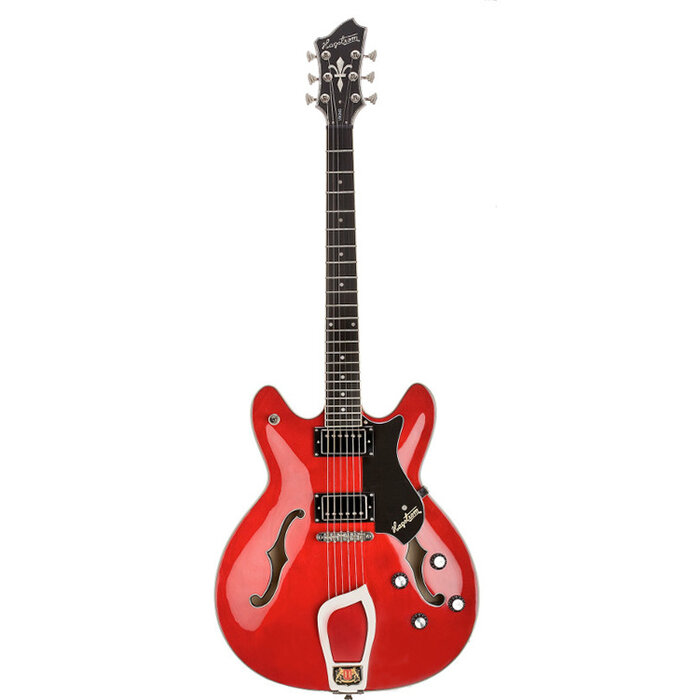 Hagstrom Viking Wild Cherry Trans