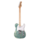 Telecaster Electric Guitar 1953 Blue Jean Maple Top Alder Body