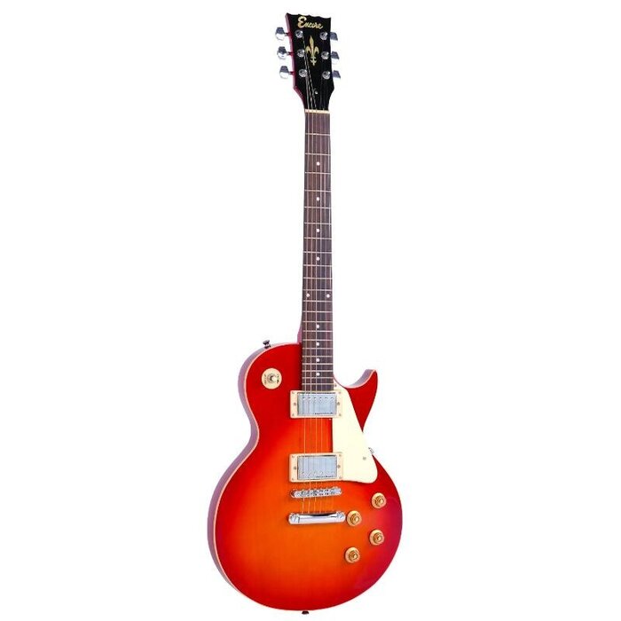 Encore Electric Guitar Outfit-Cherry Sunburst