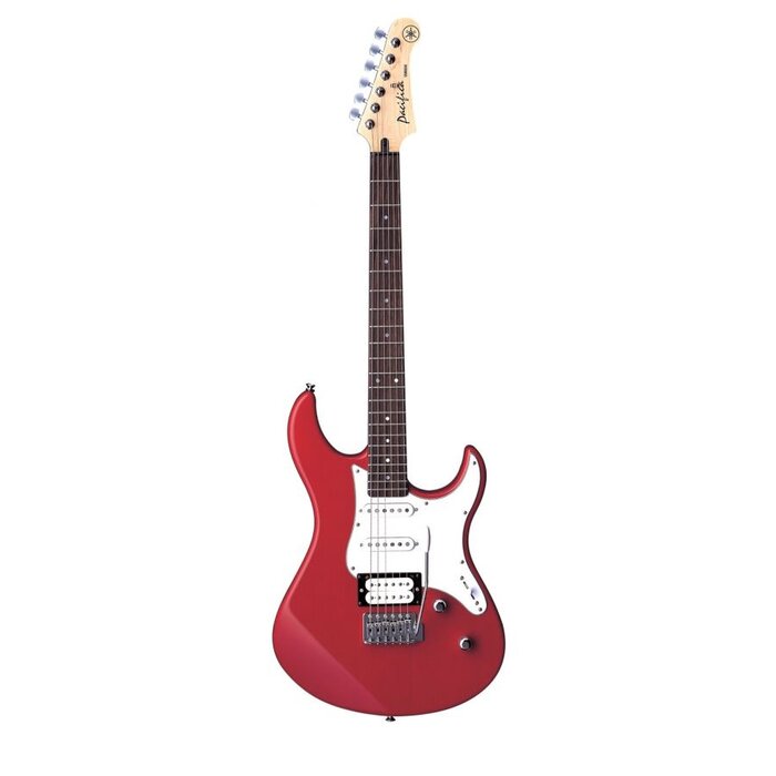 Yamaha Electric Guitar Pacifica 112VRBR Raspberry Red