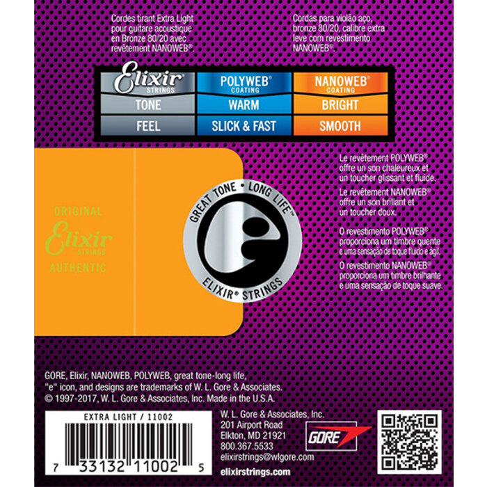 Elixir 11002 Nanoweb