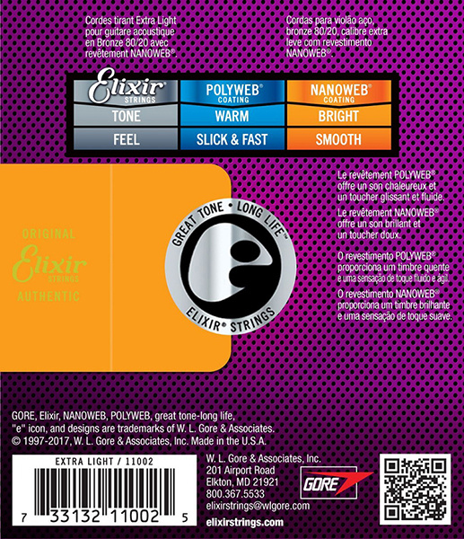 Elixir 11002 Nanoweb