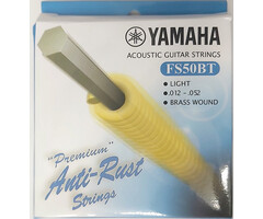 Yamaha FS50BT Anti Rust Light Acoustic Guitar Strings Phosphor Bronze