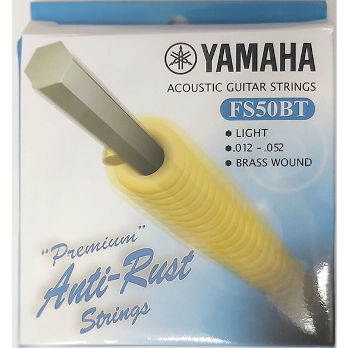 Yamaha FS50BT Anti Rust Light Acoustic Guitar Strings Phosphor Bronze