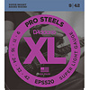 D'Addario EPS520 PRO Electric Guitar Strings Steel