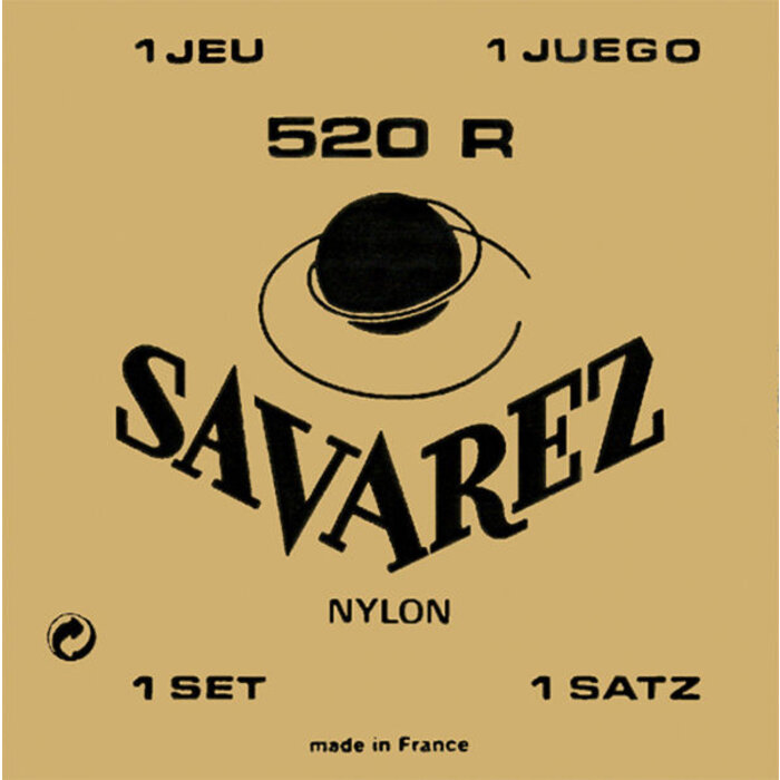 Savarez 520R Classical Guitar Strings Nylon