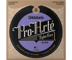D'Addario EJ44 Extra Hard Tension Nylon Classical Guitar Strings