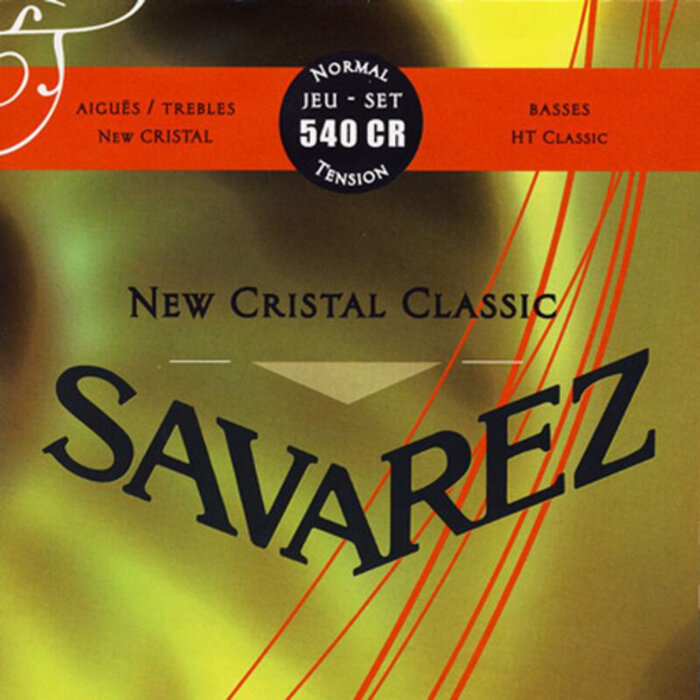 540CR Normal Tension Classical Guitar Strings