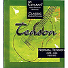 Tenson F600.500 Medium Classical Guitar Strings Pure Nylon