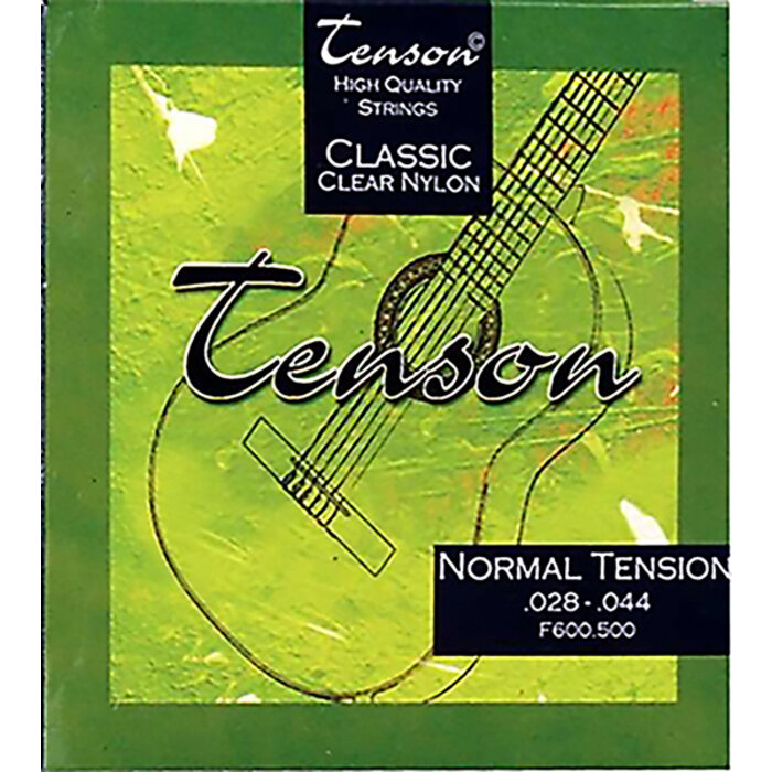 Tenson F600.500 Medium Classical Guitar Strings Pure Nylon