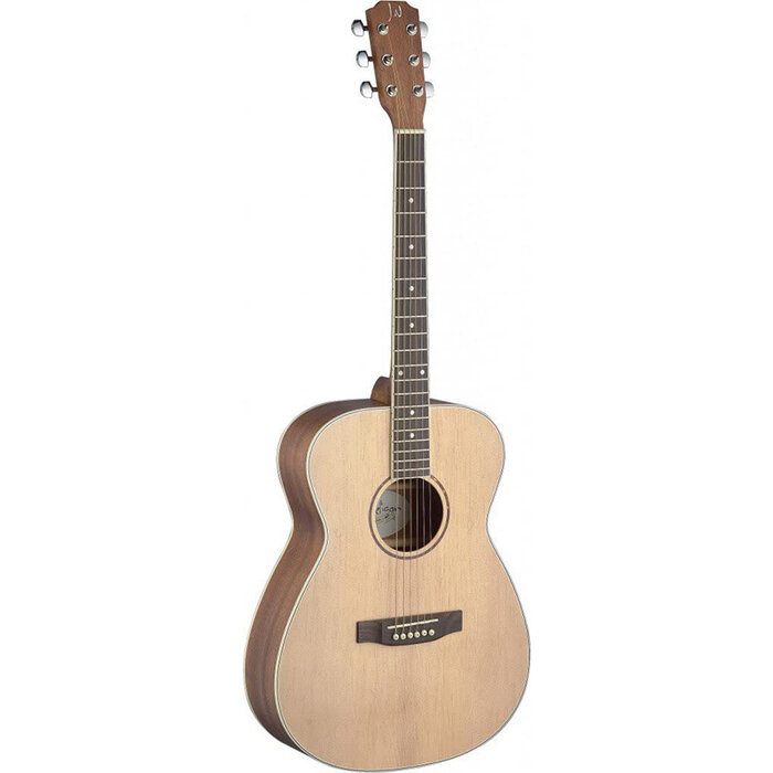 James Neligan ASY-A Auditorium Acoustic Guitar With Solid Spruce Top