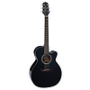 Takamine GN30CE-BLK Nex Cutaway, Black Gloss, S/Spruce Top