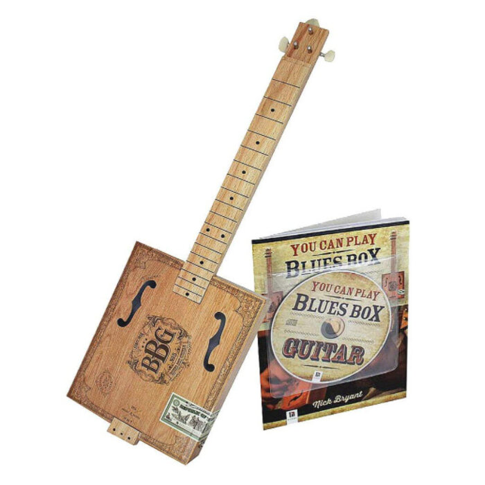Blues Box Guitar Kit Gift