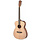 Acoustic Guitar Auditorium Spruce SLD Mahogany Left Handed