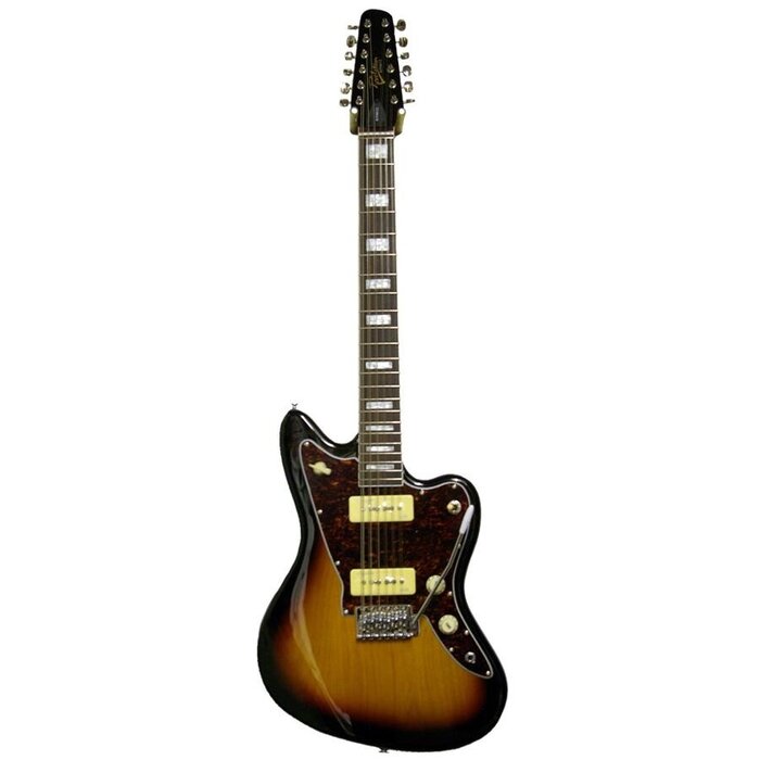 Revelation RJT-60/12  Sunburst (12 String)