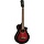 APXTDRB 3/4 Electro Acoustic Guitar Red Burst