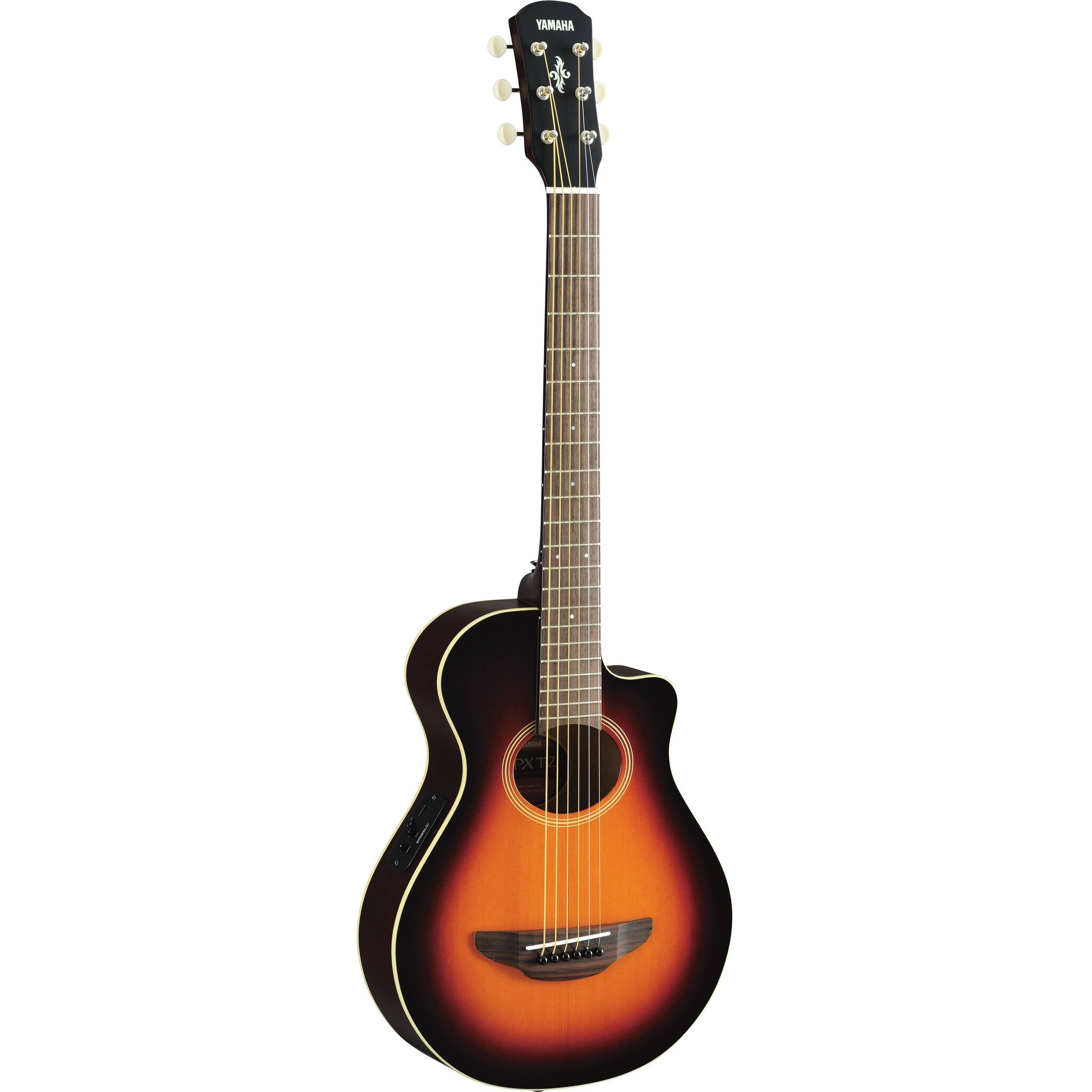Yamaha APXT2OVS 3/4 Electro Acoustic Guitar Vintage Sunburst