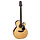 GN30CENAT Solid Spruce Top Semi Acoustic Guitar