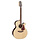 GN71CENAT Semi Acoustic Guitar Solid Spruce Top