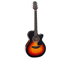 Takamine GF30CE-BSB FXC, Sunburst Gloss, S/Spruce Top. C/E