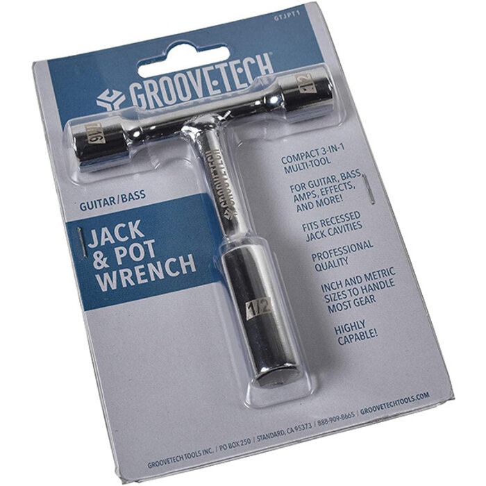 Groovetech GTJPT1 Jack/Pot Wrench