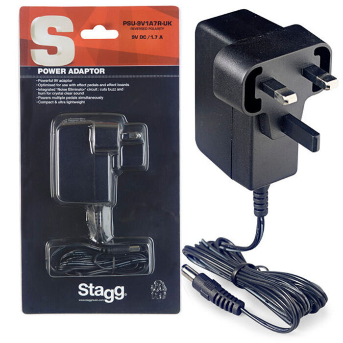 Stagg 9V/1.7A Stabil.DC Adap/Rev.Pol
