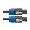 Stagg 1.5M/5F-1.5 CBL SP-SP 4P/2W DL