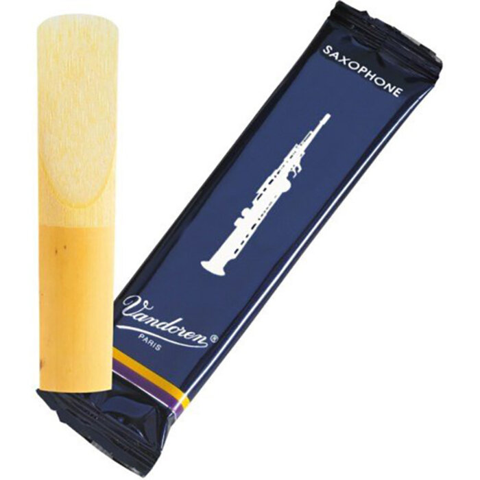 Vandoren Traditional Soprano Saxophone Reeds, 3
