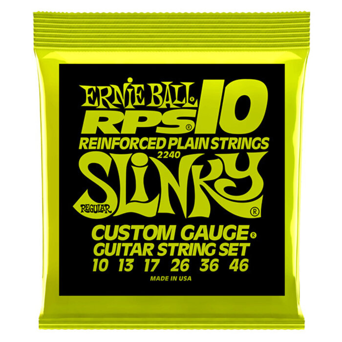 Ernie Ball 2240 RPS Nickel Wound Regular  Slinky Electric Guitar Set