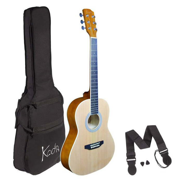 Koda 3/4 Size Acoustic Guitar Pack Natural
