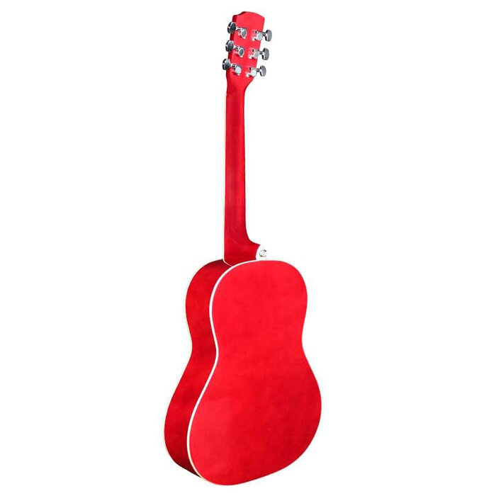 Koda 3/4 Size Acoustic Guitar Pack Red