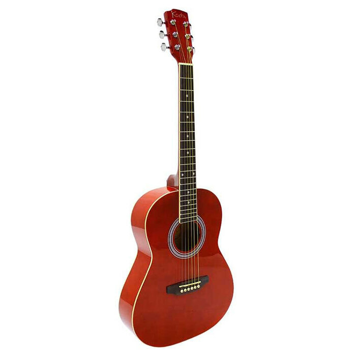 Koda 3/4 Size Left Handed Acoustic Guitar Pack - Red