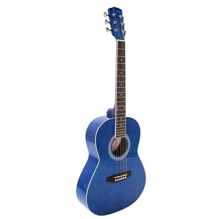 Koda 3/4 Size Left Handed Acoustic Guitar Pack - Blue
