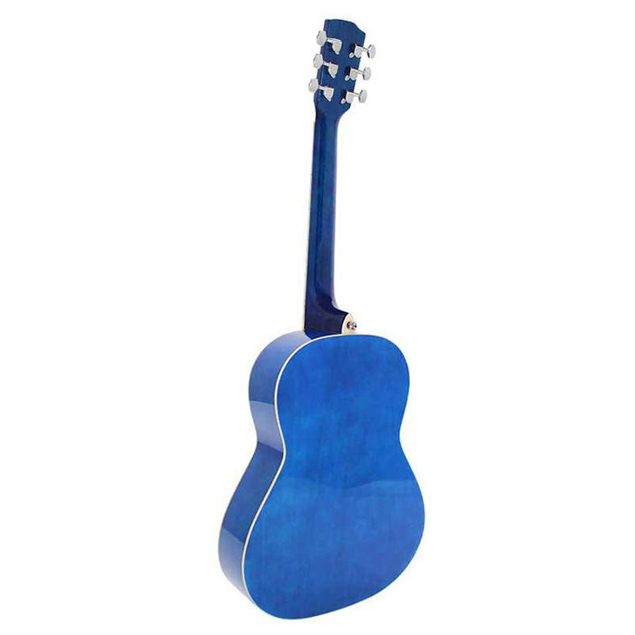 Koda 3/4 Size Left Handed Acoustic Guitar Pack - Blue