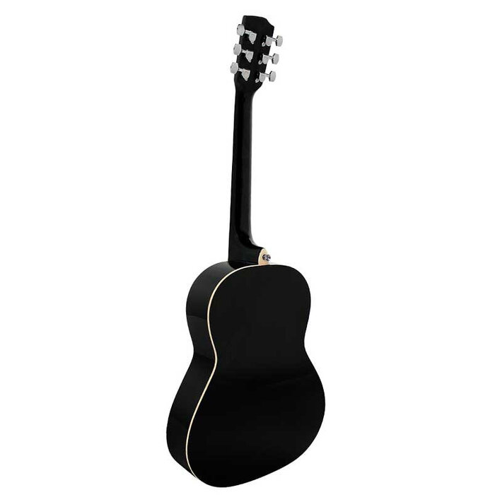 Koda 3/4 Size Left Handed Acoustic Guitar Pack -Black