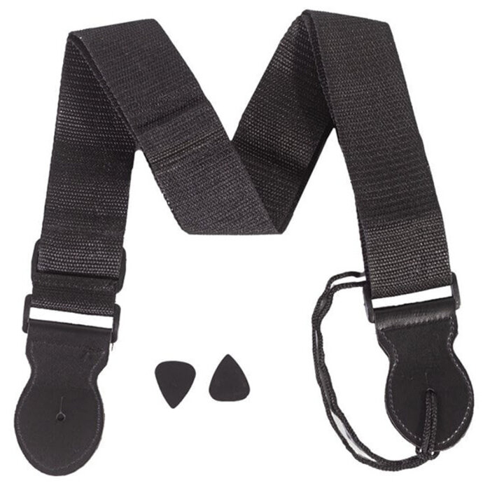 Koda 3/4 Size Left Handed Acoustic Guitar Pack -Black