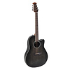 Ovation Ovation Celebrity Trad PL Guitar CS24P-Tbby-G Mid-Cutaway, Trans Black Flame