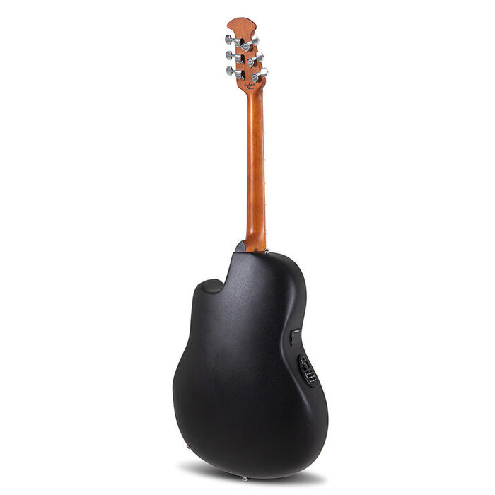 Ovation Ovation Celebrity Trad PL Guitar CS24P-Tbby-G Mid-Cutaway, Trans Black Flame