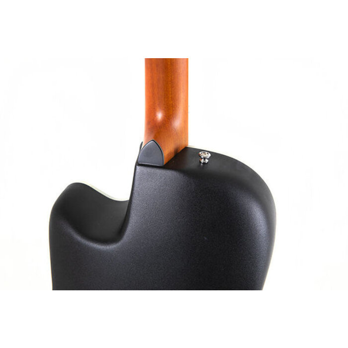 Ovation Ovation Celebrity Trad PL Guitar CS24P-Tbby-G Mid-Cutaway, Trans Black Flame