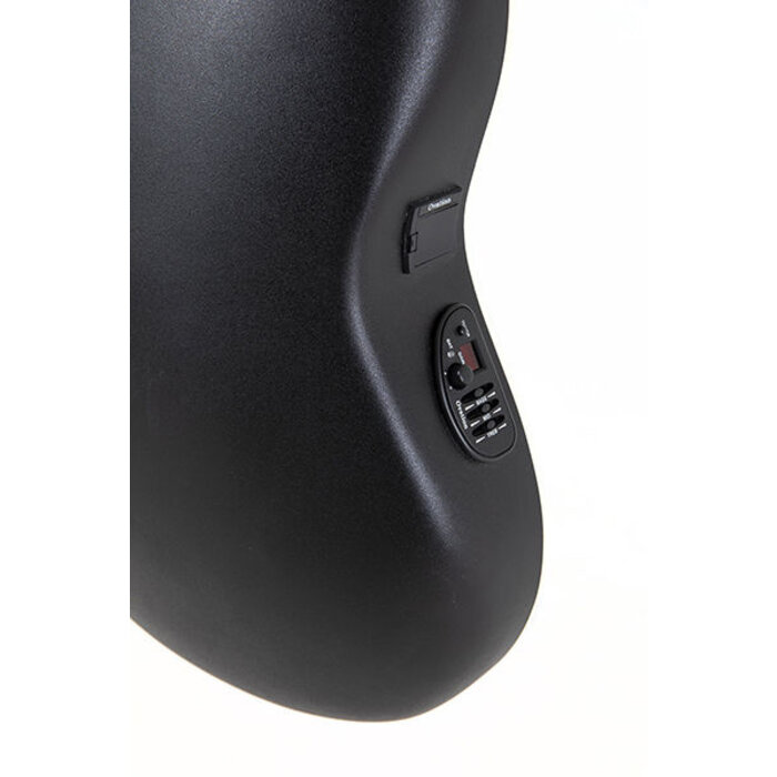 Ovation Ovation Celebrity Trad PL Guitar CS24P-Tbby-G Mid-Cutaway, Trans Black Flame